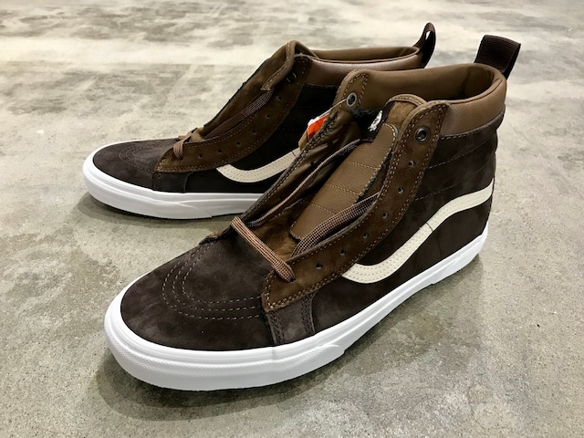 VANS SK-8 HI MTE (MTE DARK EARTH/SEAL BRWN)