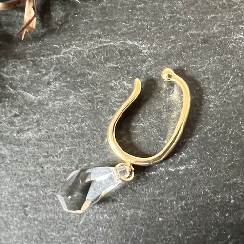 【10/14のいってんもの】イヤーカフ