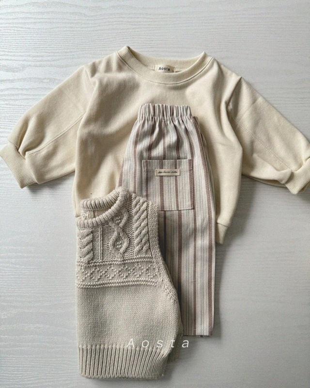 予約⌇aosta / Fe river pants