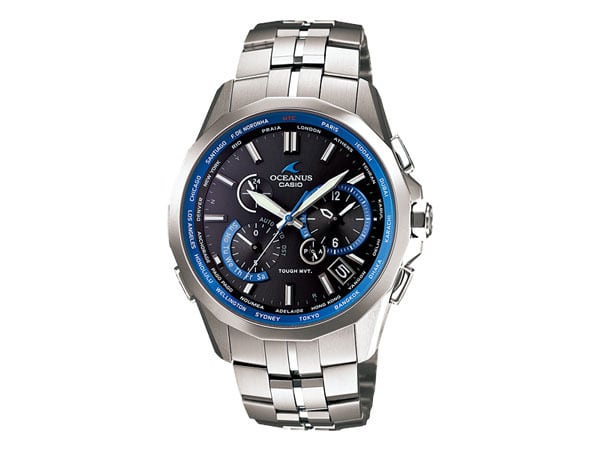 ●美品●CASIO OCEANUS オシアナス OCW-S2400E-1AJF