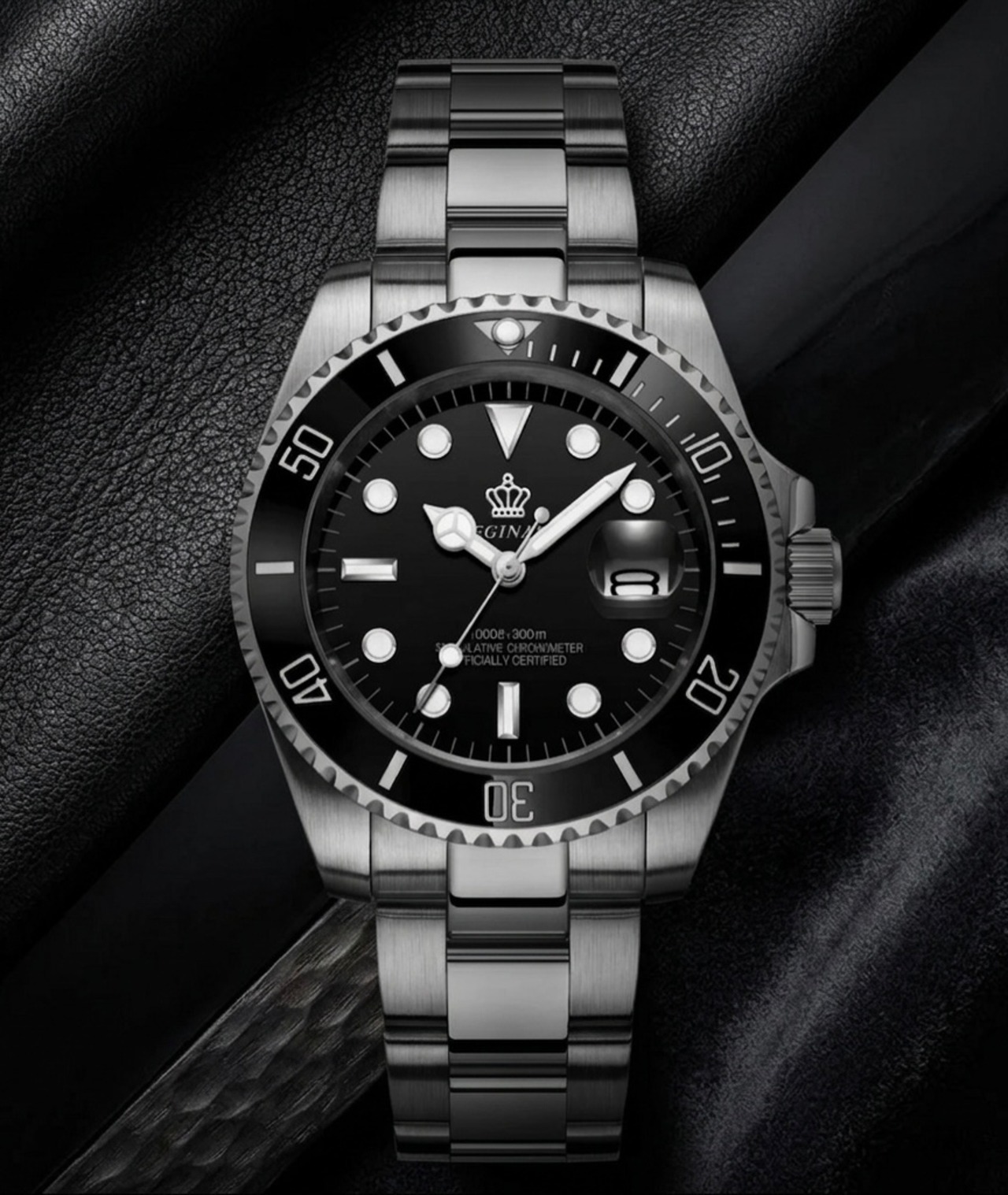 Royal Sovereign - オニキス・ノワール・エディション（silver×silver）