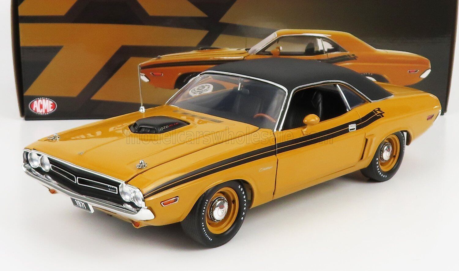 ACME/'70 Dodgeダッジ Challengerチャレンジャー 1/18 ACME/'70 Dodgeダッジ Challengerチャレンジャー 1/18 828台限定