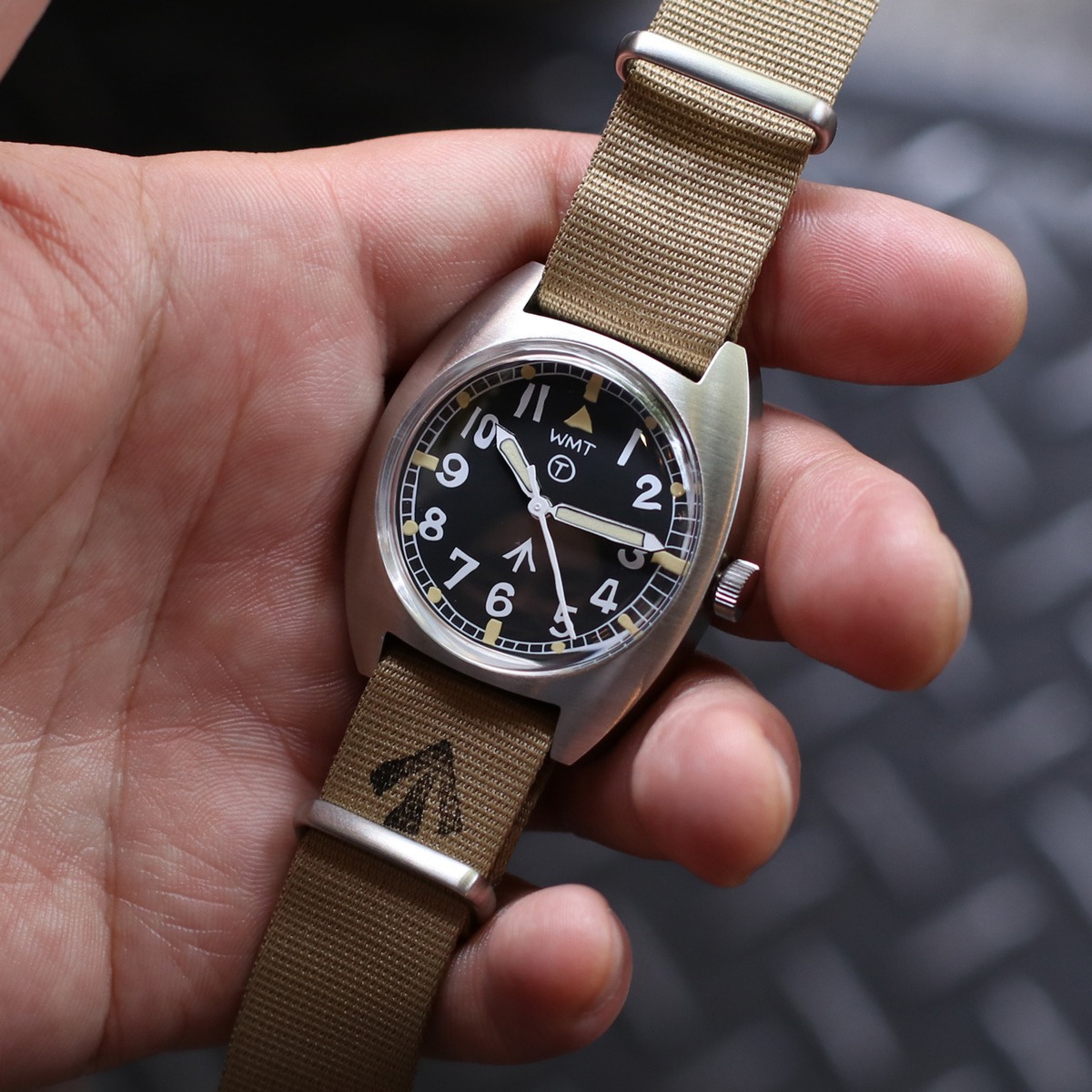 WMT WATCHES GREEN-LABEL- W200010CMN “British Armed Forces 