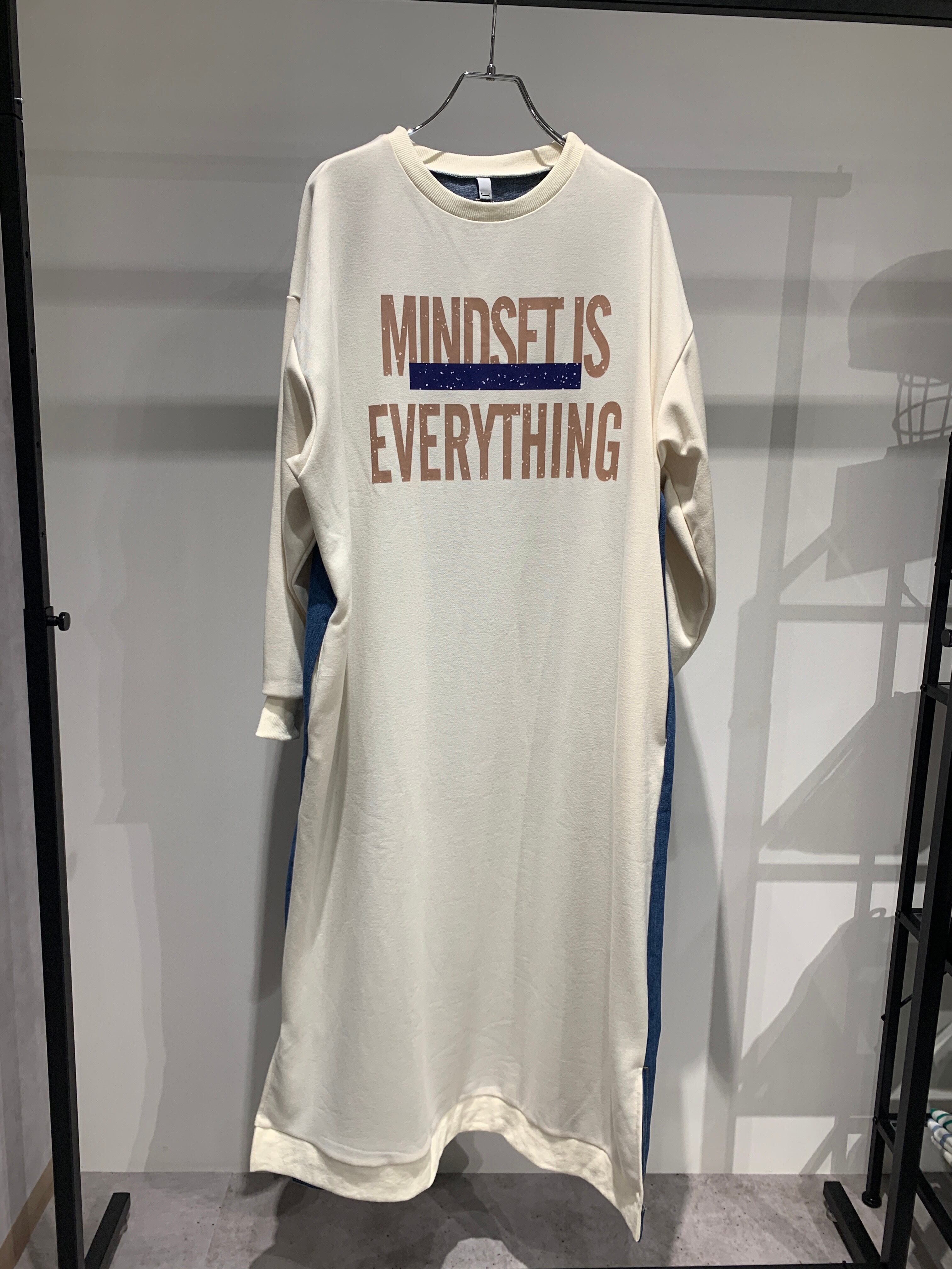 denim docking one-piece