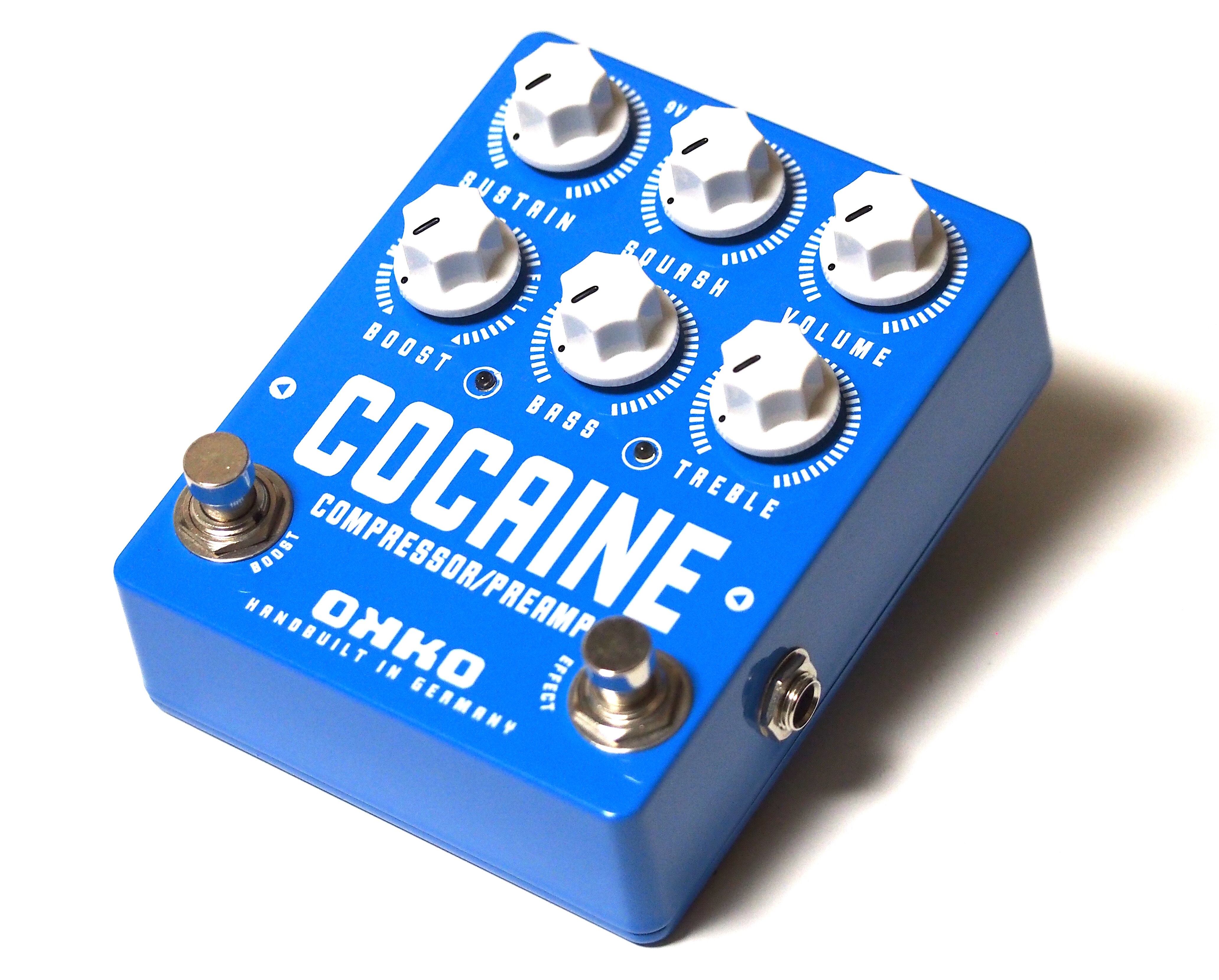 OKKO / COCAINE - COMPRESSOR/PREAMP | Hell Near Effect Board Design