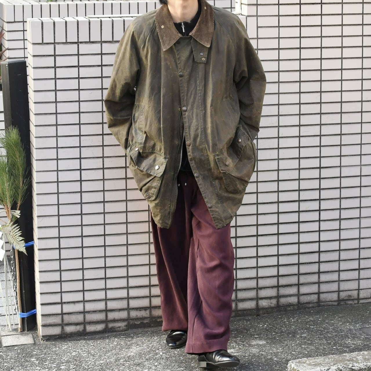 93's BARBOUR GAMEFAIR C46 oiled jacket | kroneko 93's BARBOUR GAMEFAIR C46 oiled jacket | kroneko