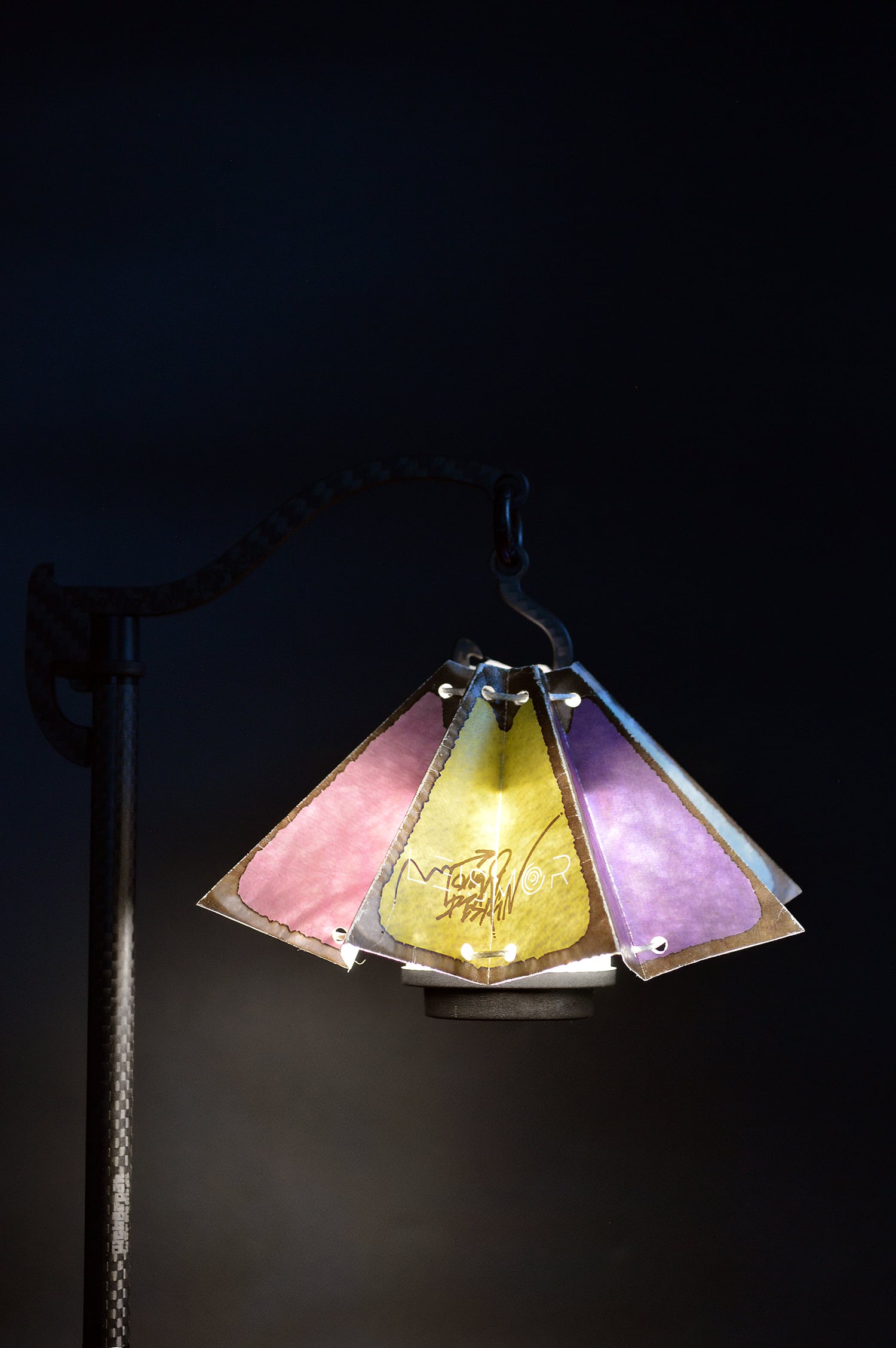 TONARI DESIGN × LEISMOR Lamp Shelter - Art collaboration - made of