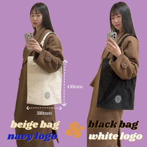 n. Logo Tote / color : black