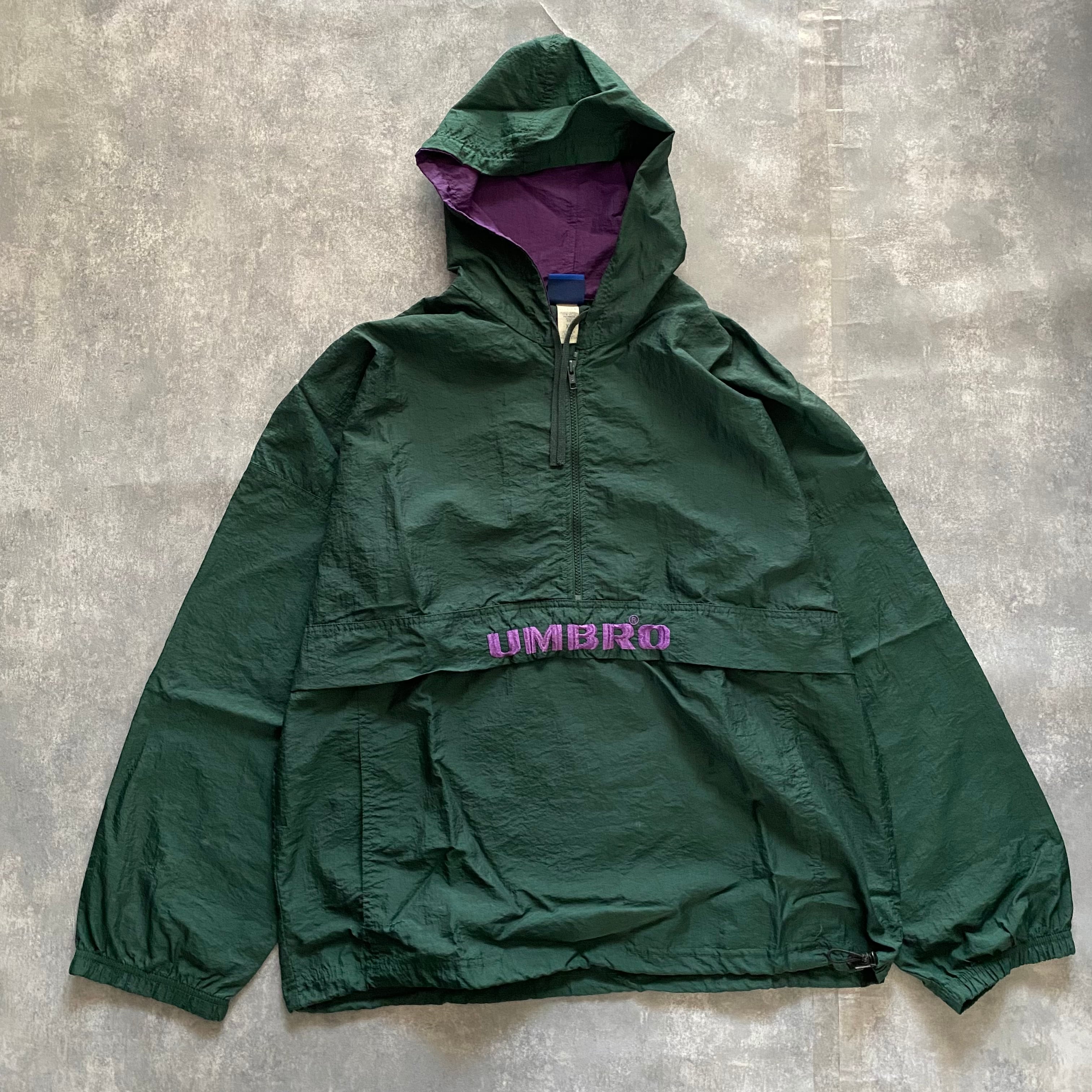 umbro 90s ハーフジップ　アンブロ　XL