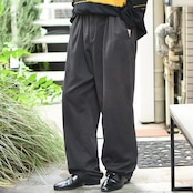 BUGLE BOY rayon blend fade 2tuck slacks