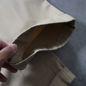 90s DOCKERS CHINO TROUSERS "Side tabs" W34.5L31.5相当 古着
