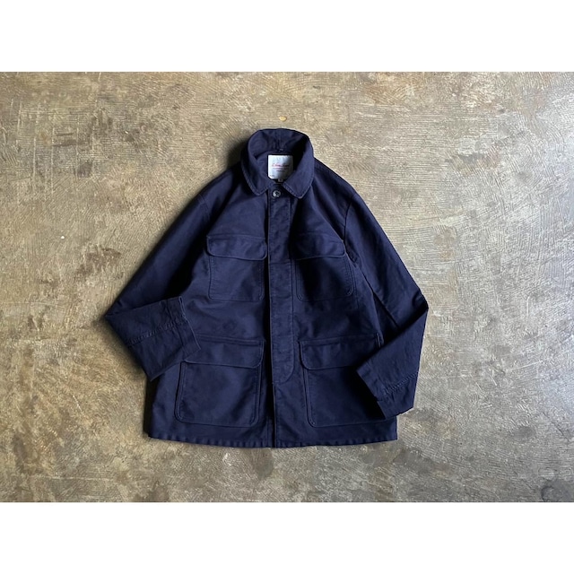 Kinloch Anderson(キンロック アンダーソン) Officer Band Collar Pull Over Shirts