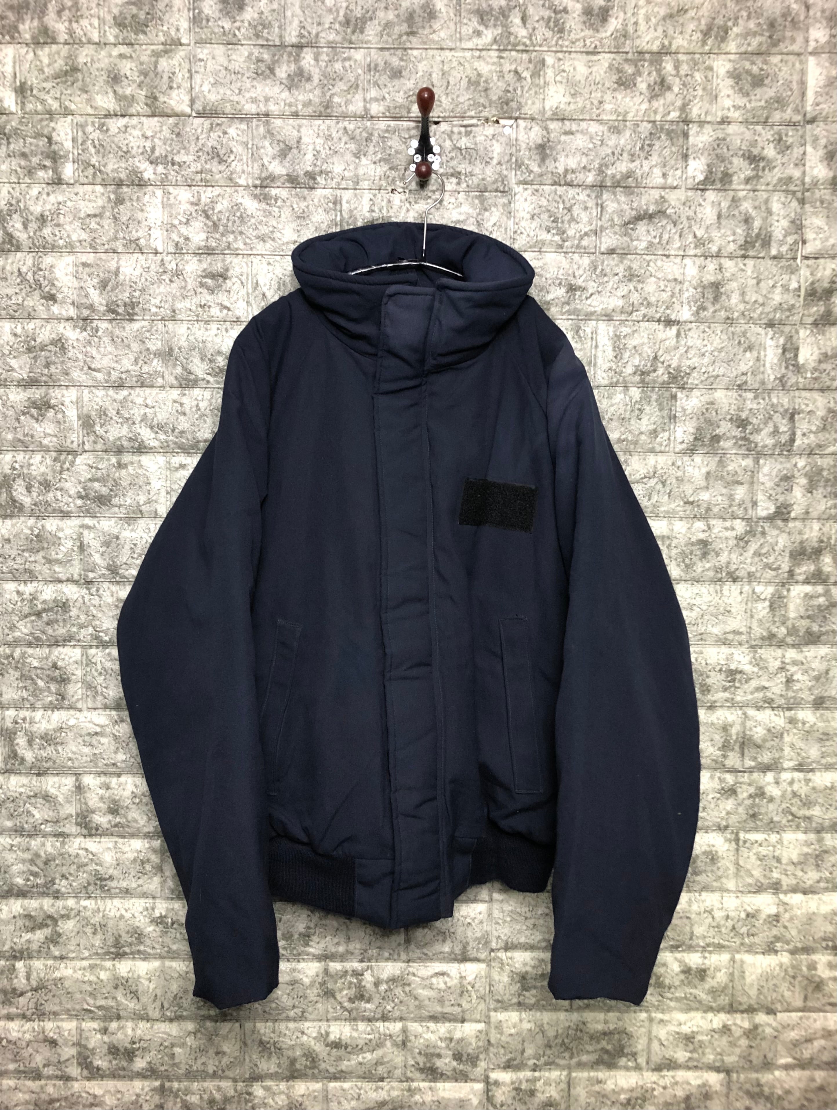 良品 米軍実物 00s USN シップボード ジャケット USNAVY ステンシル 