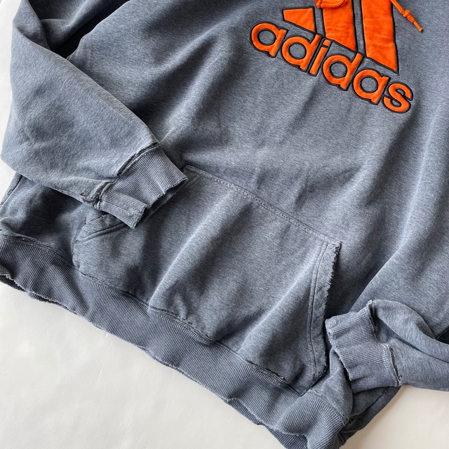 adidas Damage Sweat Parker tunnel vintage