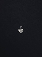 Engraved Heart Pendant