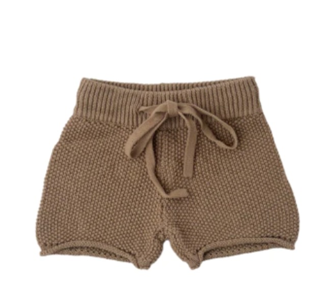 【即納】BELLE & SUNCrochet Shorts - natural