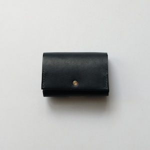 cmw-01 / mini wallet - bk - unknown vacchetta