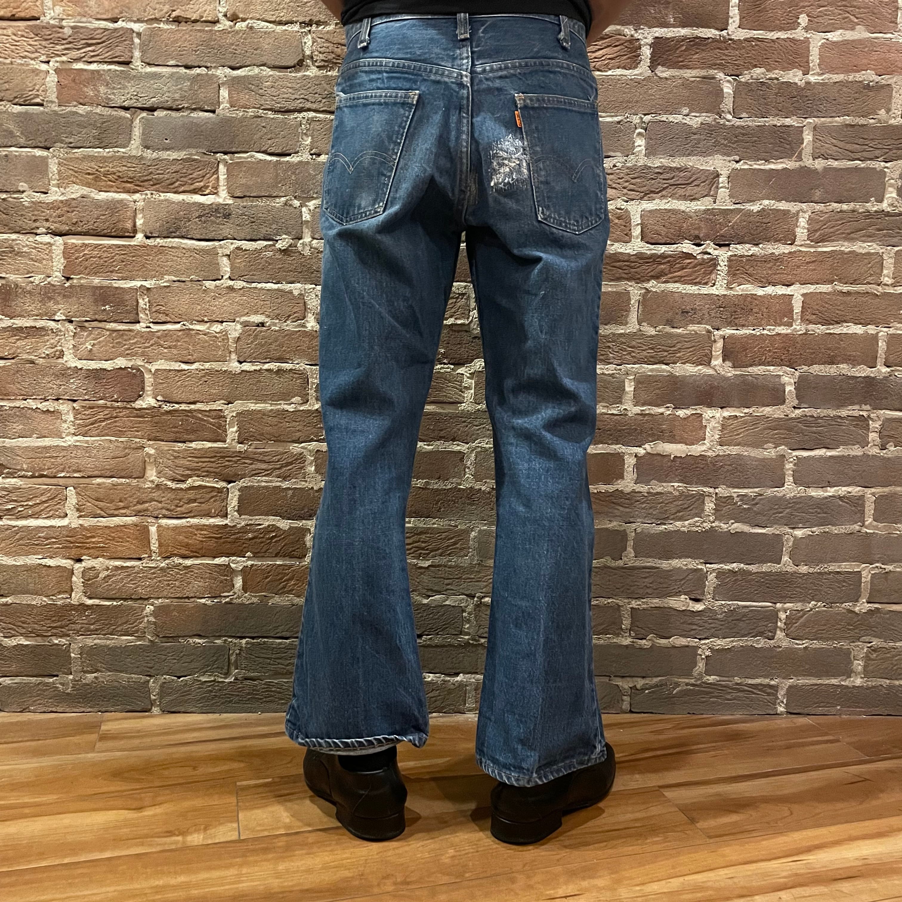 Lee フレアデニム インディゴ 42TALON caka下北沢 Lee フレアデニム インディゴ 42TALON caka下北沢