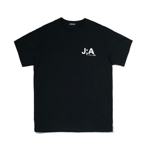 [ JOEGUSH ] JA Logo T-shirt (Black) 正規品 韓国ブランド 韓国代行 韓国通販 韓国ファッション Tシャツ