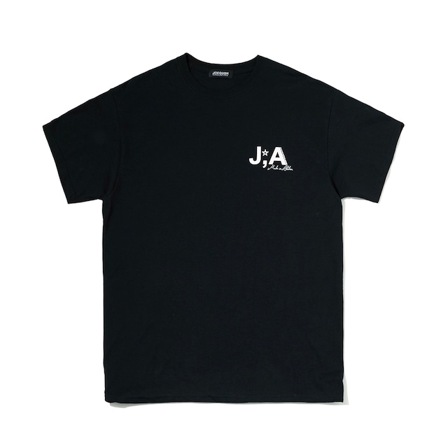 [ JOEGUSH ] JA Logo T-shirt (Black) 正規品 韓国ブランド 韓国代行 韓国通販 韓国ファッション Tシャツ