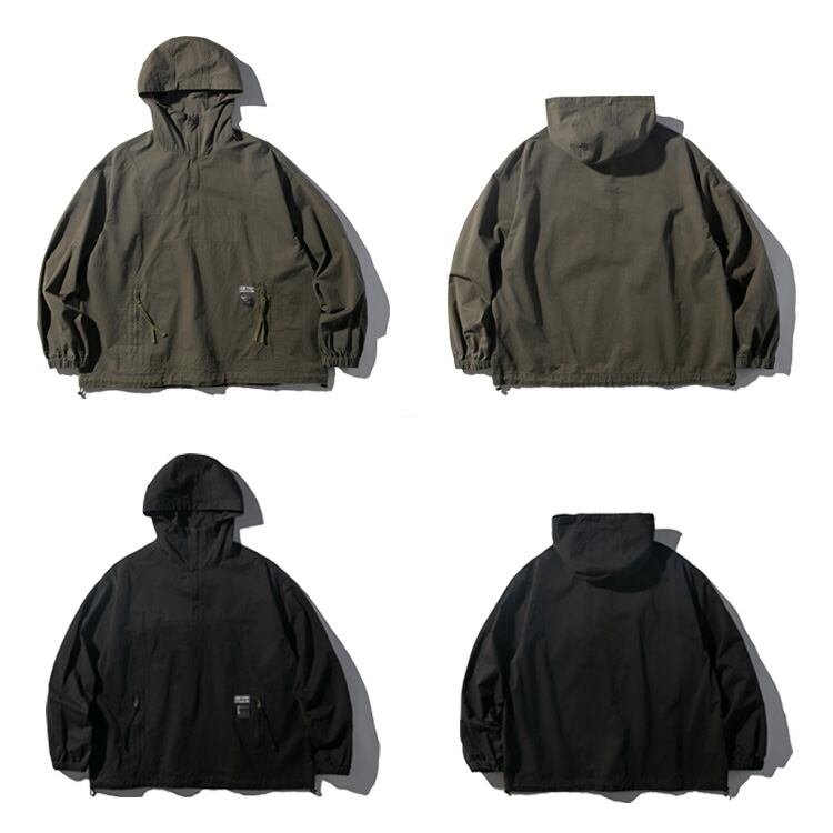 ★HALF-ZIP PULLOVER JACKET　　　32279