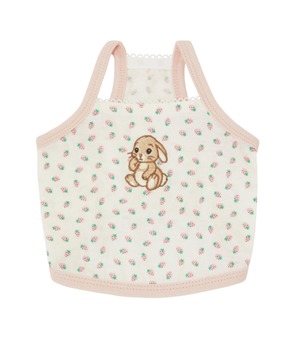 L/即納【Sallys】Bunny top (Strawberry)