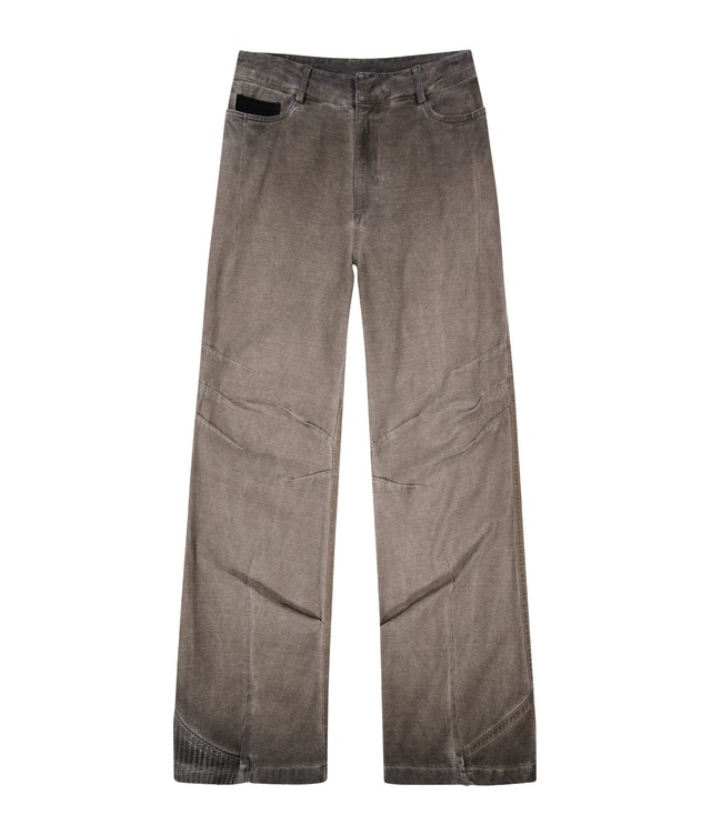 [XLIM] EP.8 WOMEN 03 TROUSERS  COLOR : WASHED BROWN 正規品 韓国ブランド 韓国通販 韓国代行 韓国ファッション XLIM エクスリム 日本 店舗