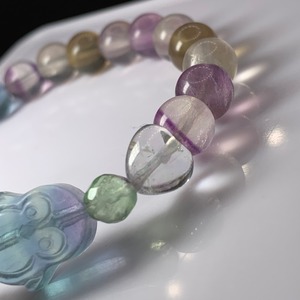 D11ペンギンフローライトデザインブレスレット