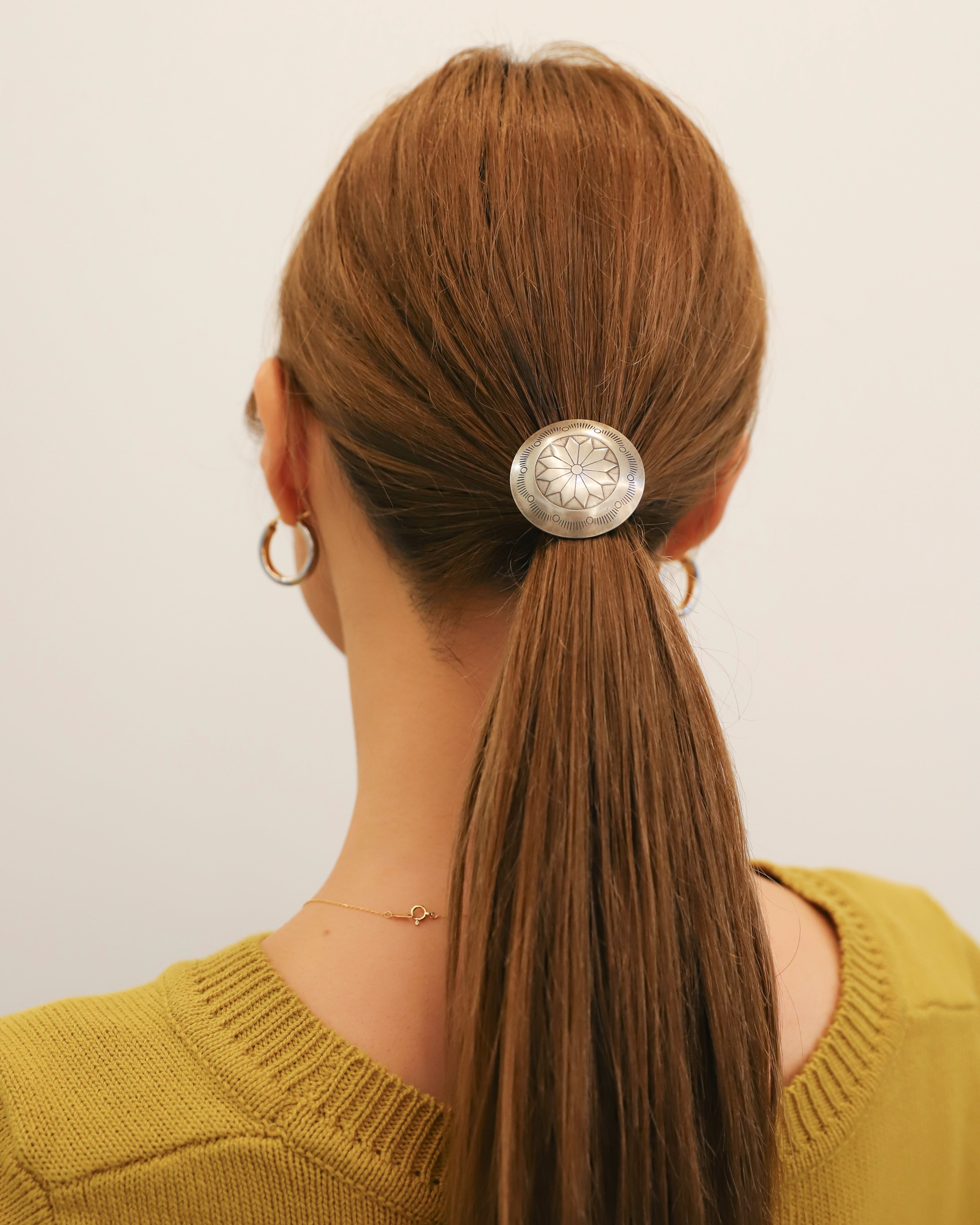 Concho Hair Ties / コンチョゴム(M) | AMBERGLEAM