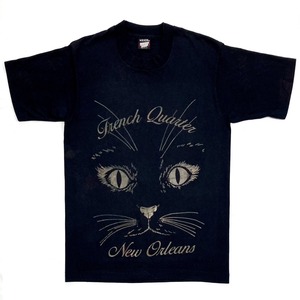 【New Orleans French Quarter】Cat Face T-Shirt