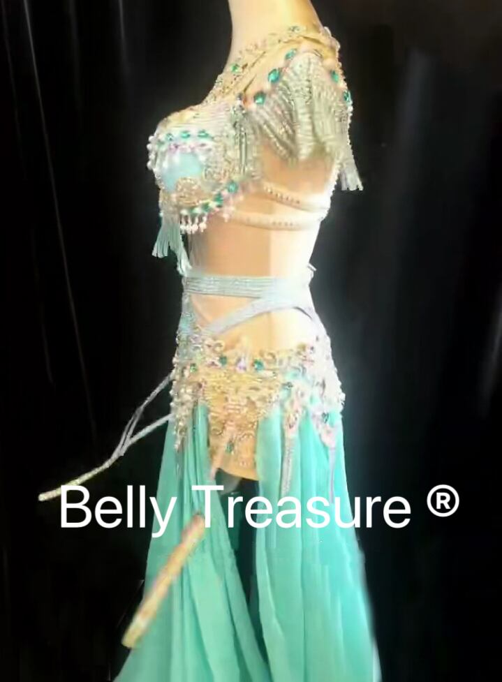 ベリーダンス　バラディドレス　(追記あり⚠️) ベリーダンス 女神のバラディドレス PHE B134 202306 | Belly