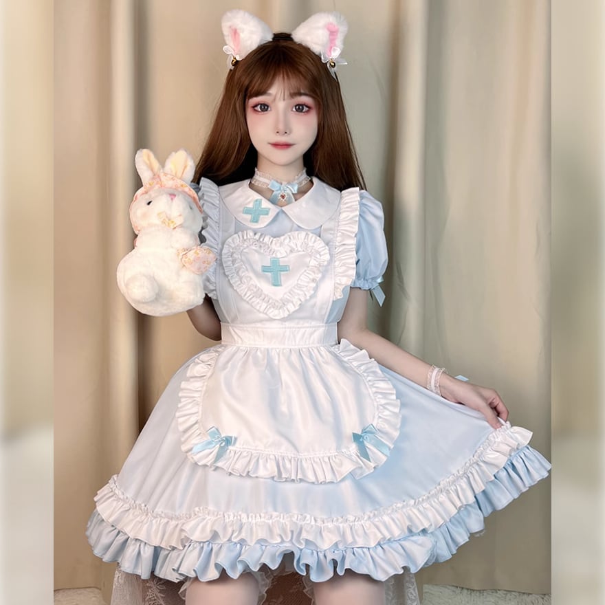 ロリータファッション通販 SEASONZ ロリータ メイド服 コスプレ カチューシャ付き ナース メイドカフェ コンカフェ イベント衣装 ガーリー 甘め ロマンティック ゆめかわ ロリィタ lolita ろりーた 服 | ロリータファッション通販 SEASONZ powered by BASE ロリータファッション通販 SEASONZ ロリータ メイド服 コスプレ カチューシャ付き ナース メイドカフェ コンカフェ イベント衣装 ガーリー 甘め ロマンティック ゆめかわ ロリィタ lolita ろりーた 服 | ロリータファッション通販 SEASONZ powered by BASE