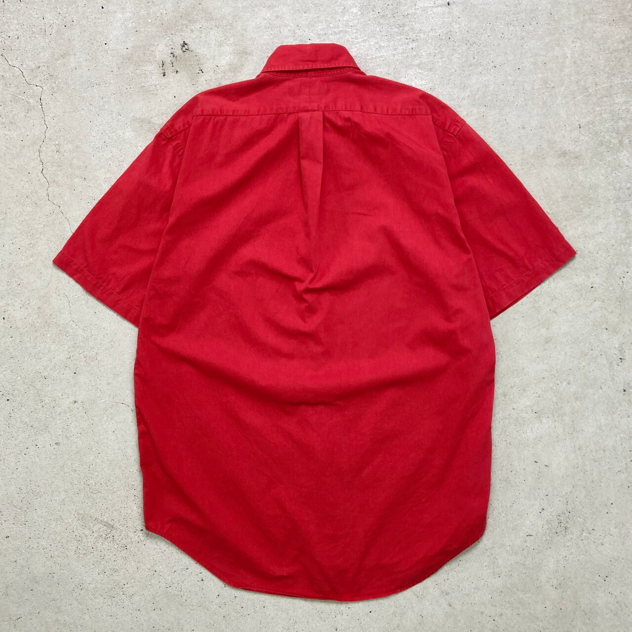 90年代 Ralph Lauren ラルフローレン BLAIRE 半袖ボタンダウンシャツ 