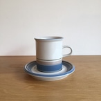 【北欧ヴィンテージ雑貨】ARABIA Uhtua cup＆saucer 【A】　アラビア ウートゥア 【A】