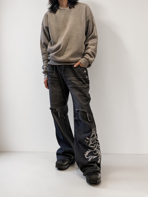 "LEE" faded sweat