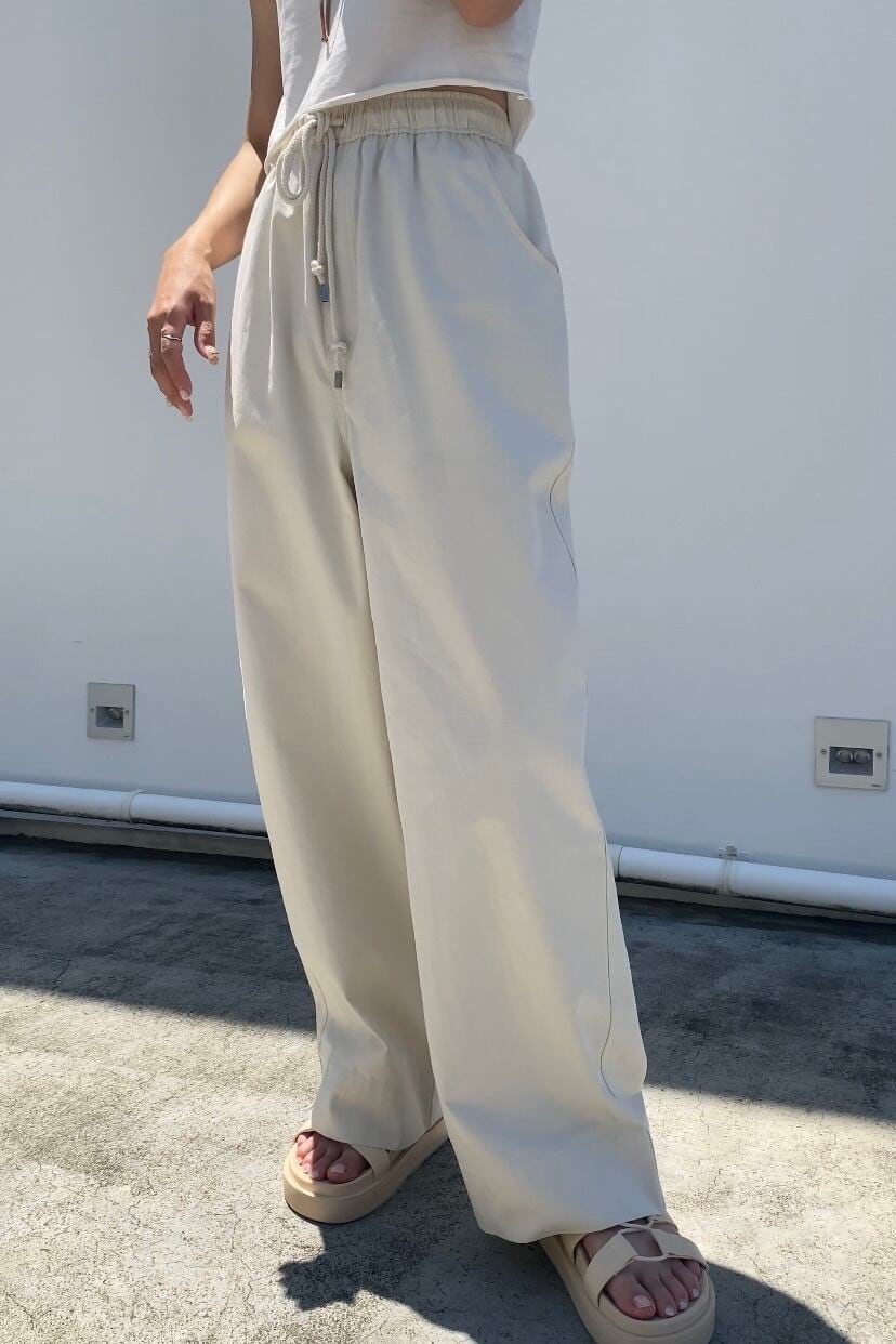TODAYFUL Easy Chino Pants イージーチノパンツ Ecru | planet3rd