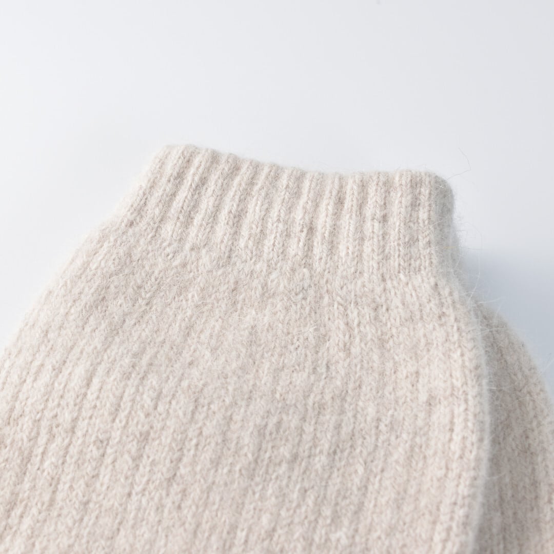 GLEN GORDON グレンゴードン ラム・アンゴラウール ニットミトン