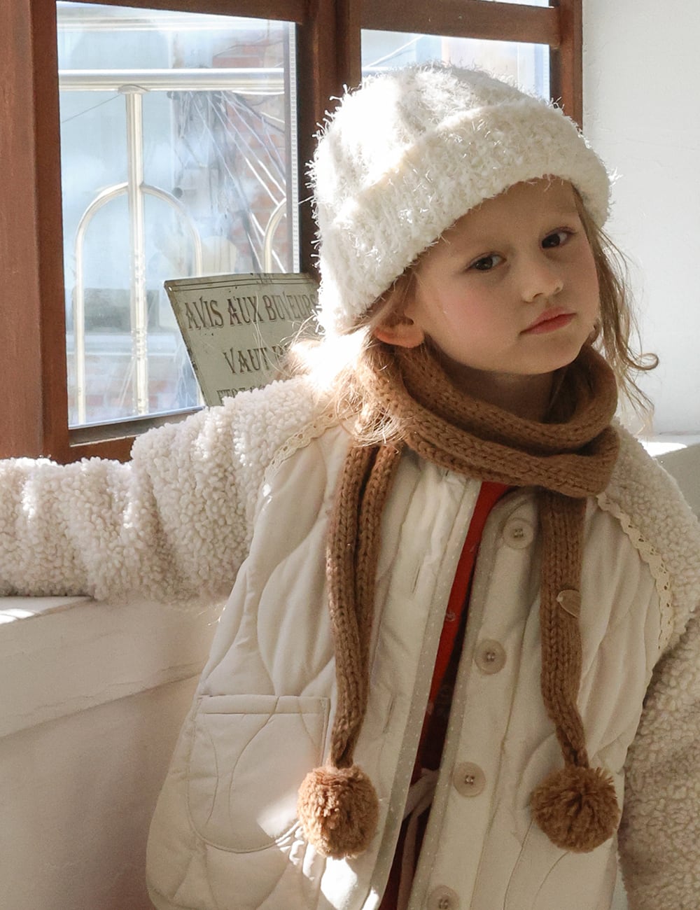【予約】Pomme hat / puella FLO