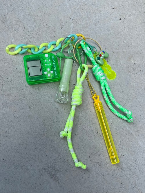 "POPTONE" key charm