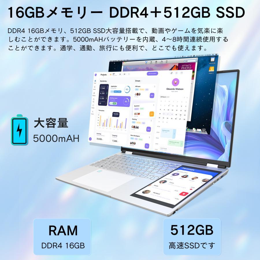 ノートパソコン win11 第8世代 i5 ssd 512 16GB メモリ