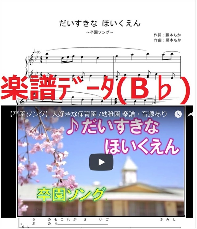 おむすびころりん 生活発表会 劇あそび ピアノ楽譜 藤本ちか 幼児音楽 楽譜 音源データ