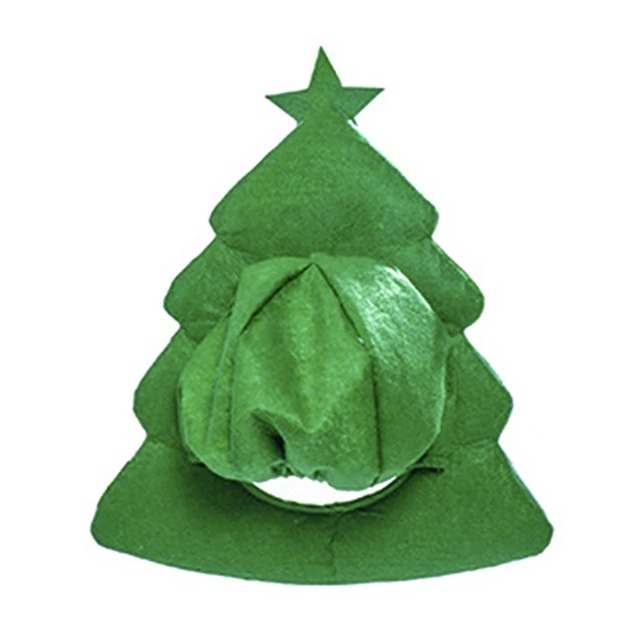 クリスマス チキンorクリスマスツリー 帽子 被り物 コスプレ Xmas Christmas 仮装 パーティーグッズ イベント用品 面白 ツリー 肉 鳥 鶏 ニワトリ 変装 誕生日 室内 置物 クリスマス用品 Aio Online Store