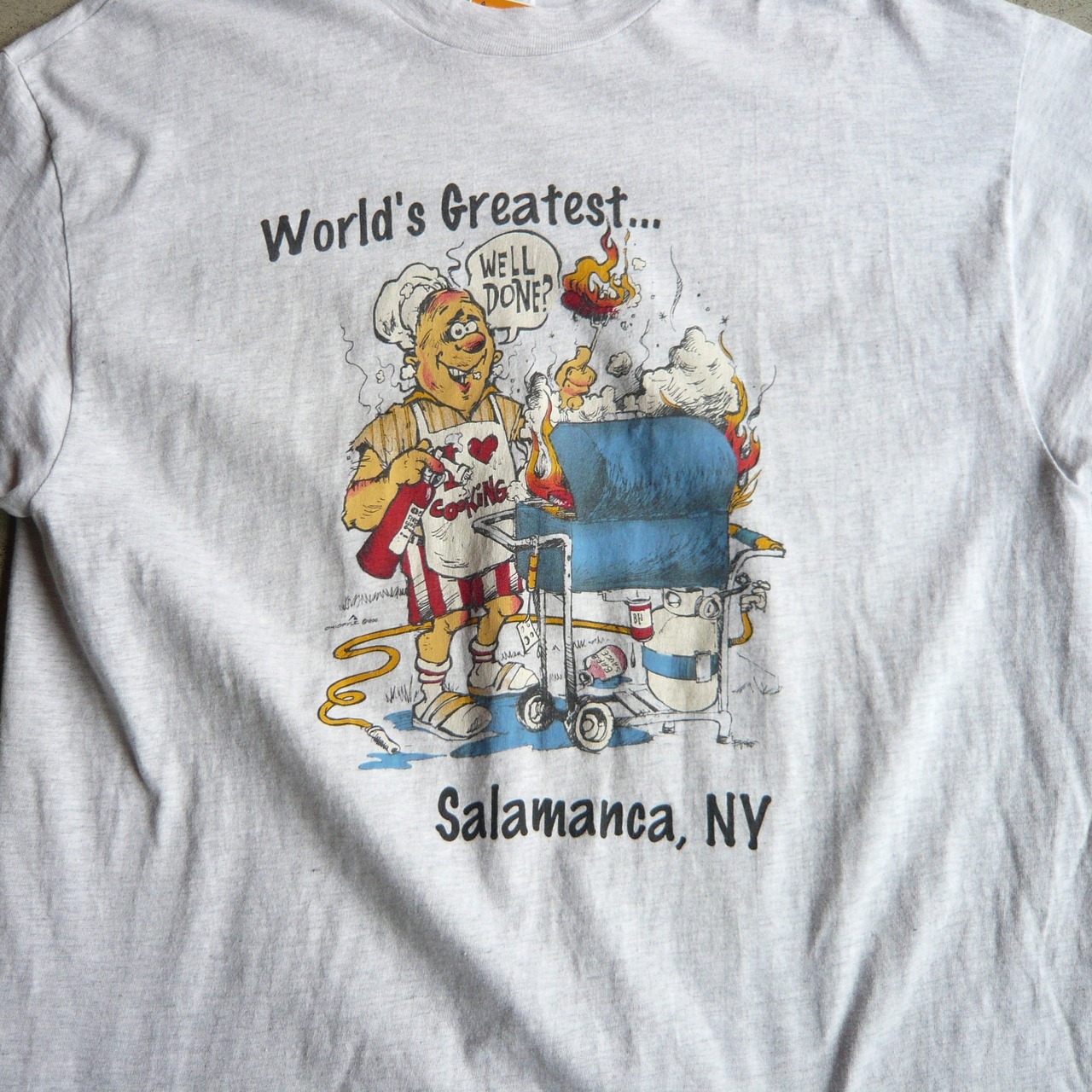 90s BBQ Tシャツ