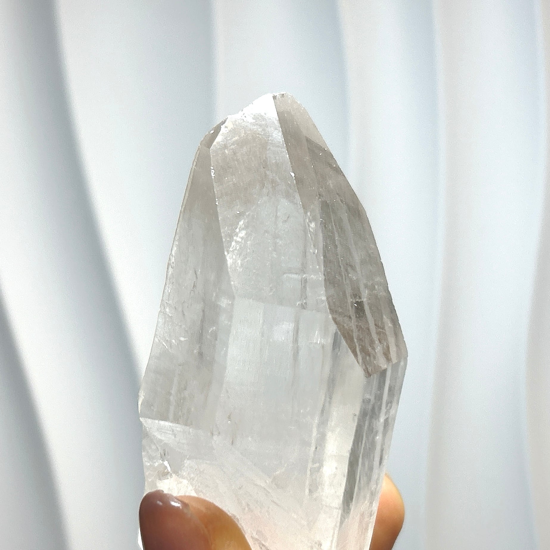 18107】ヒマラヤ水晶 ヒマラヤ産 マニカラン産 水晶クラスター