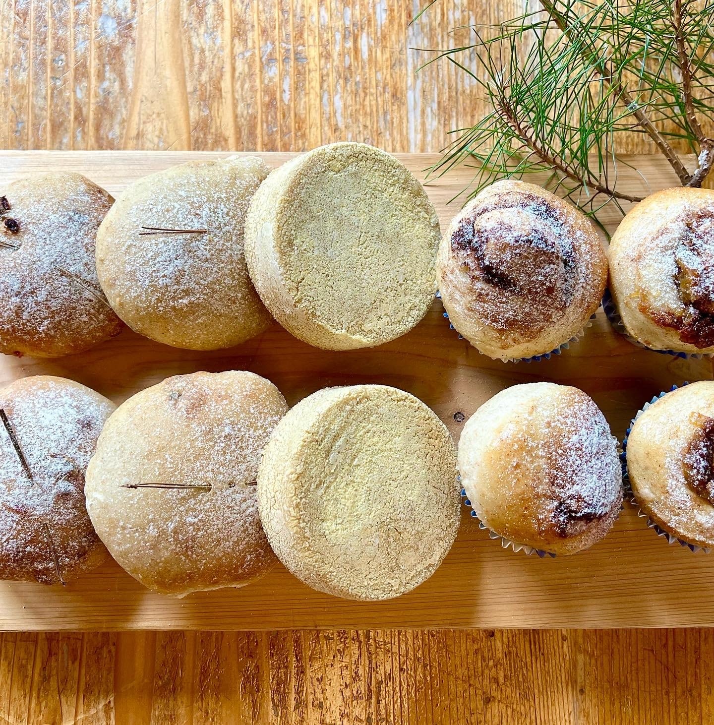 【松葉天然酵母】 季節のパンセット