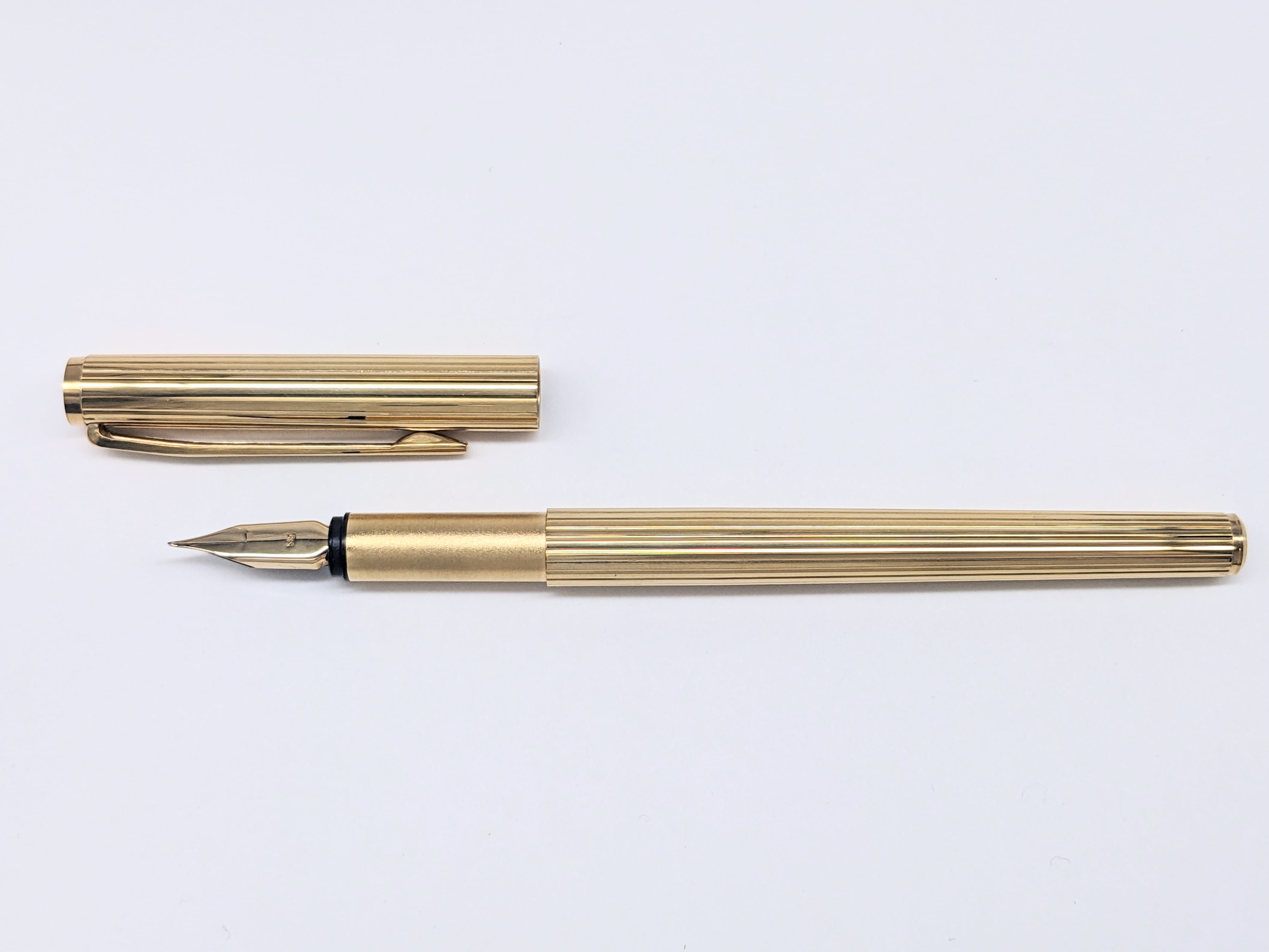 ペン先14金◆モンブラン 高級万年筆 ノブレスゴールドMONTBLANC 金張り 70s モンブラン ノブレス ゴールド No1147 MONTBLANC noblesse