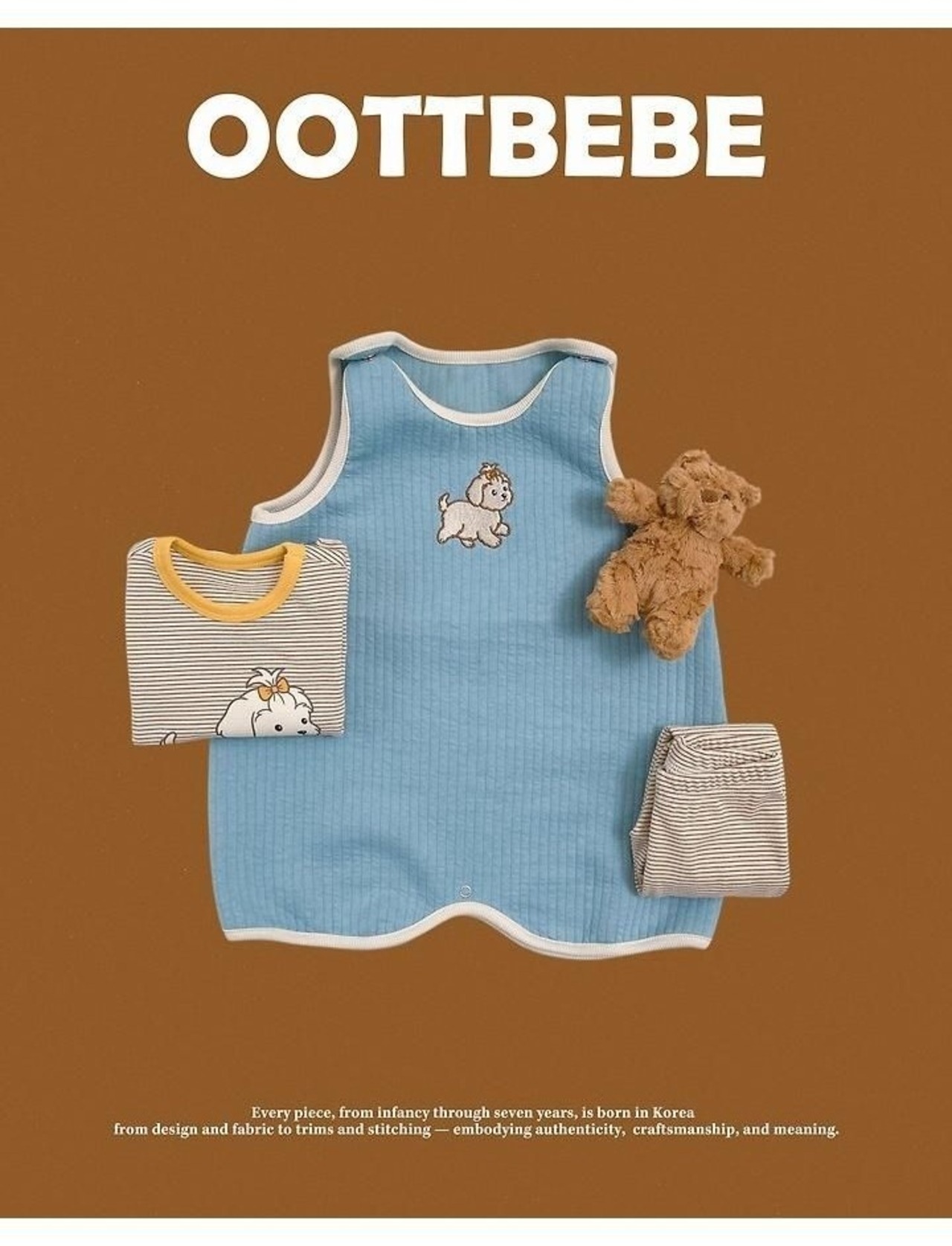 韓国子供服 / 26winter / oottbebe / もこもこスリーパー / キッズ / 冬服 *S~L*