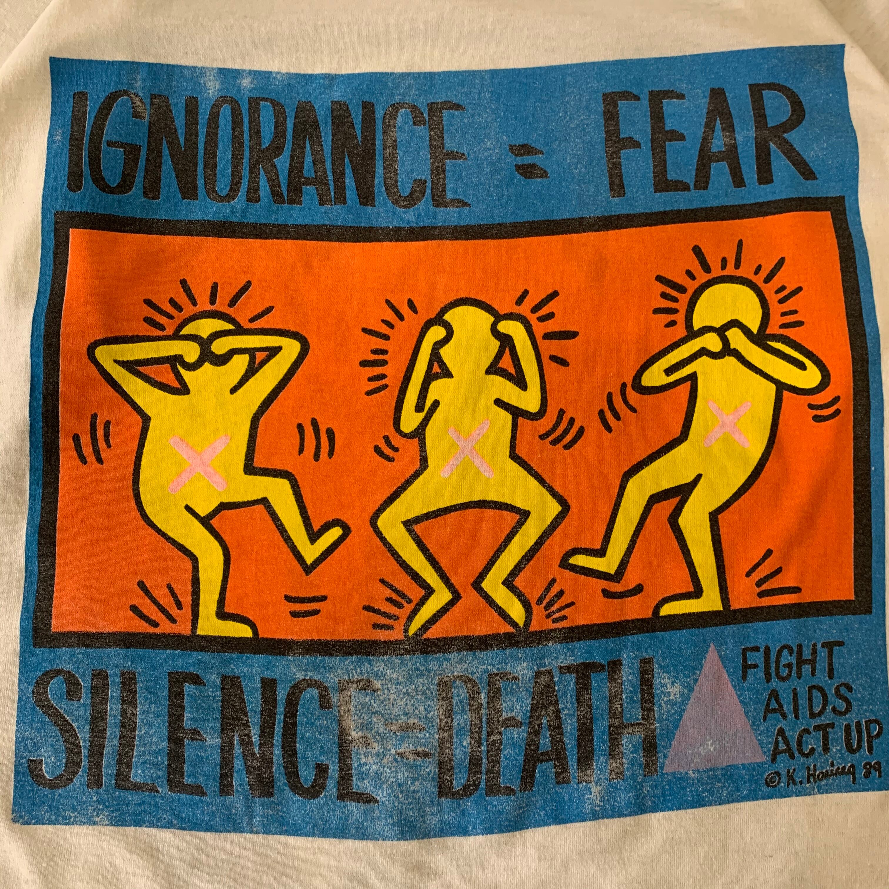 80s Keith hering T-shirt | What