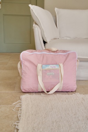 【ご予約】bloomere/Portable Bedding Set Bag-Pink