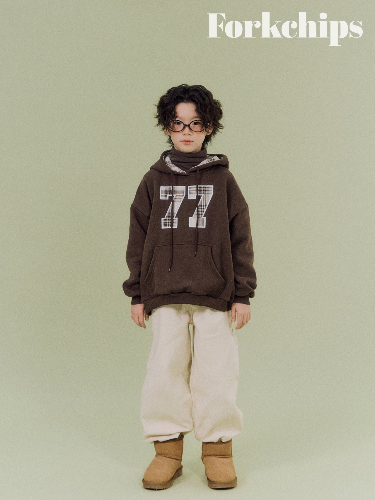 FORK CHIPS［取寄］77 hood mtm 26winter